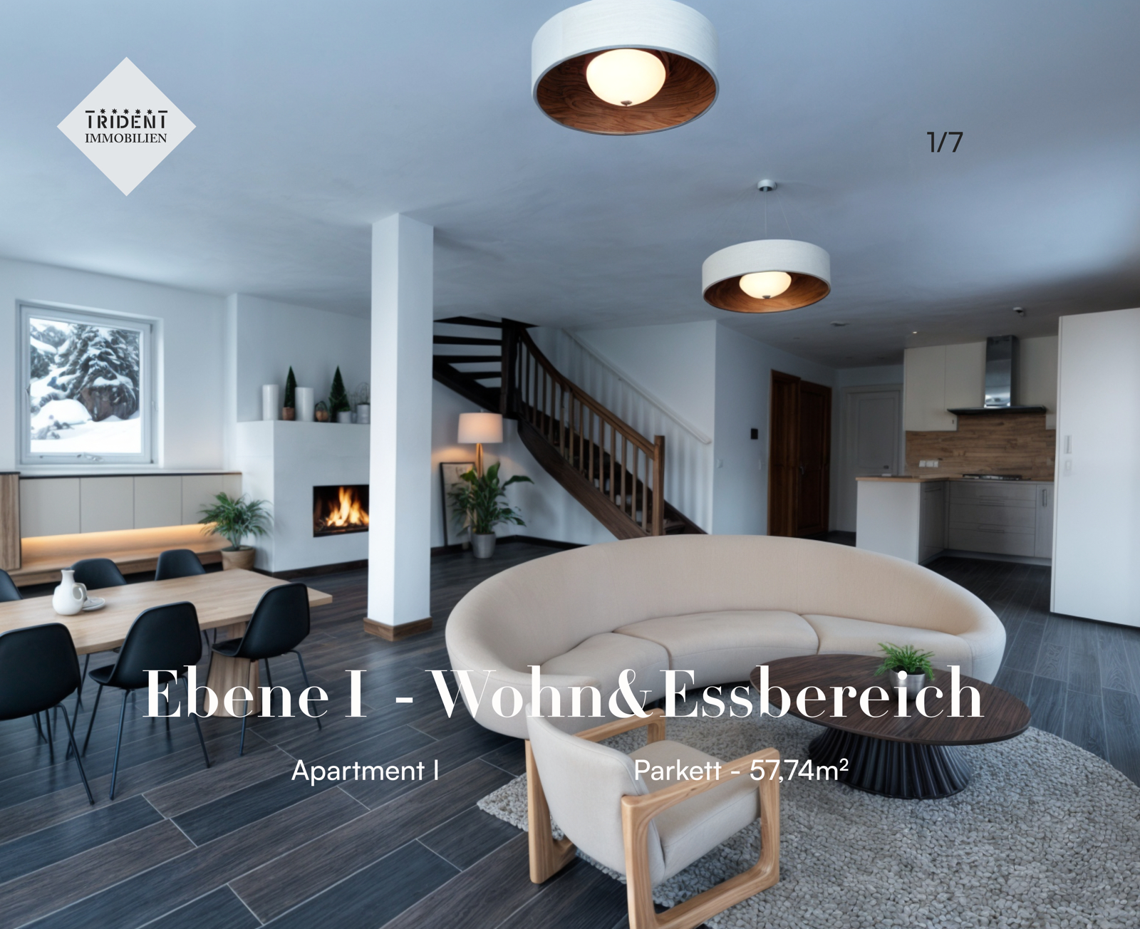 Alpenchalet – Maisonettewohnung I