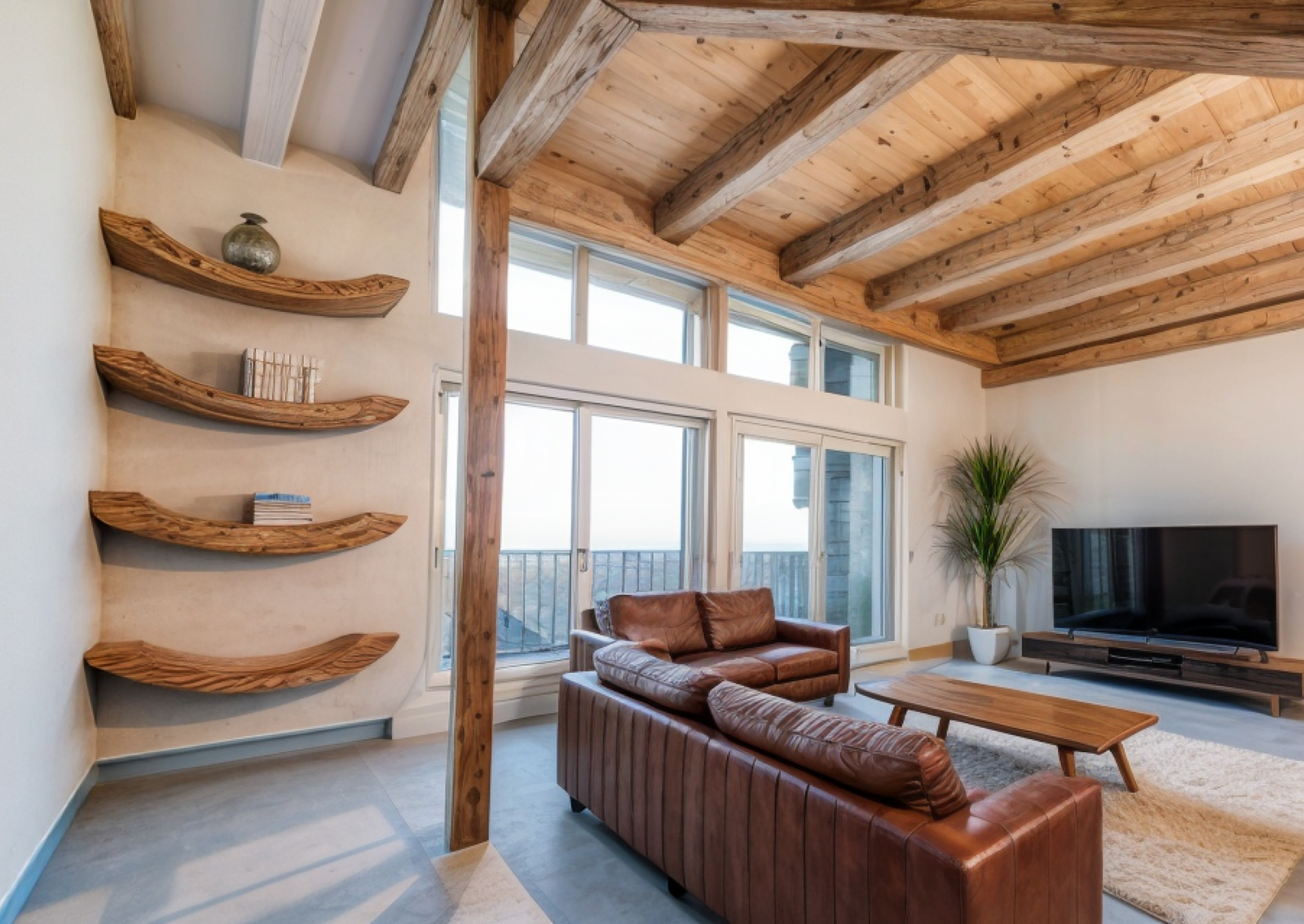 Alpines Mezzanine-Chalet