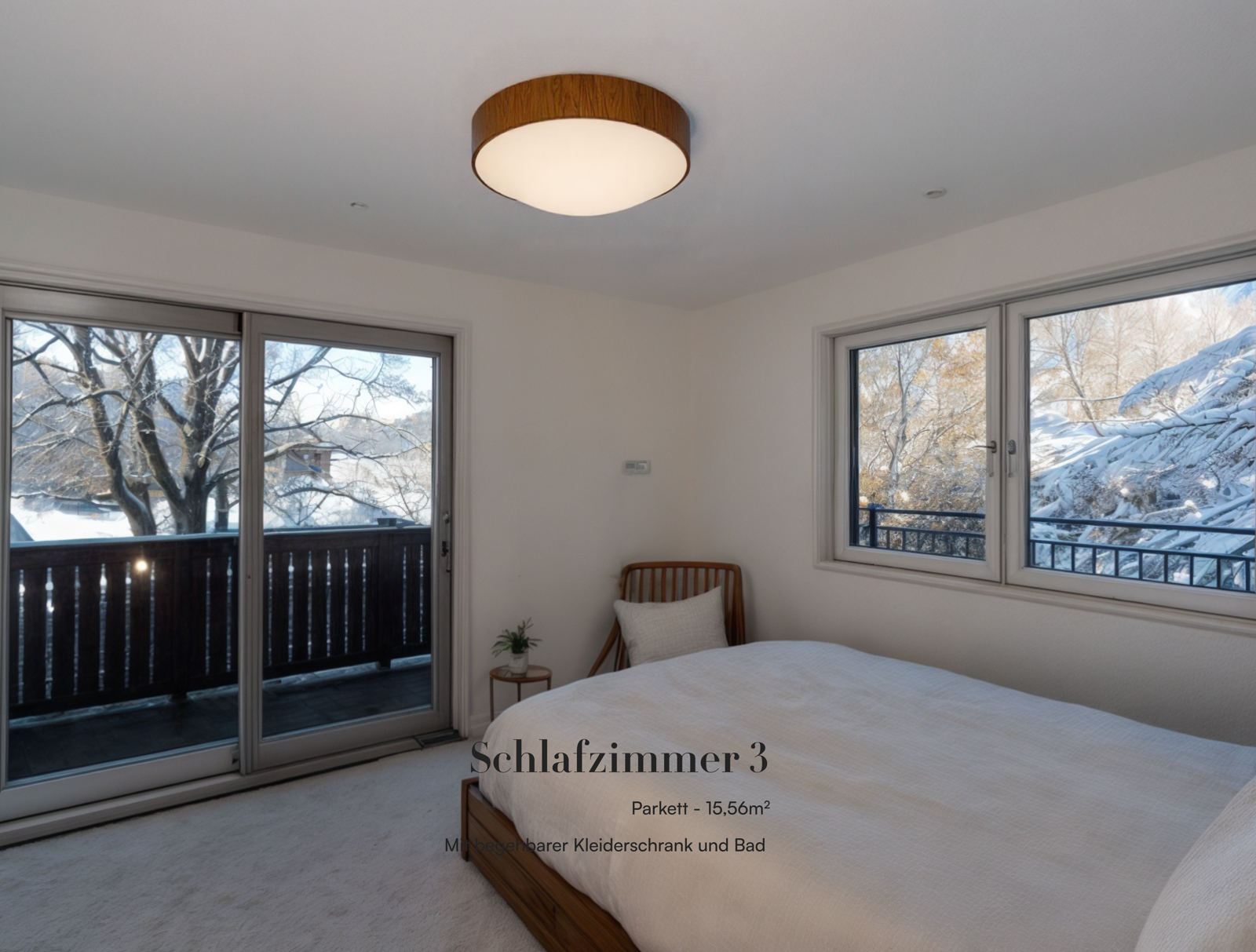 Alpines Mezzanine-Chalet