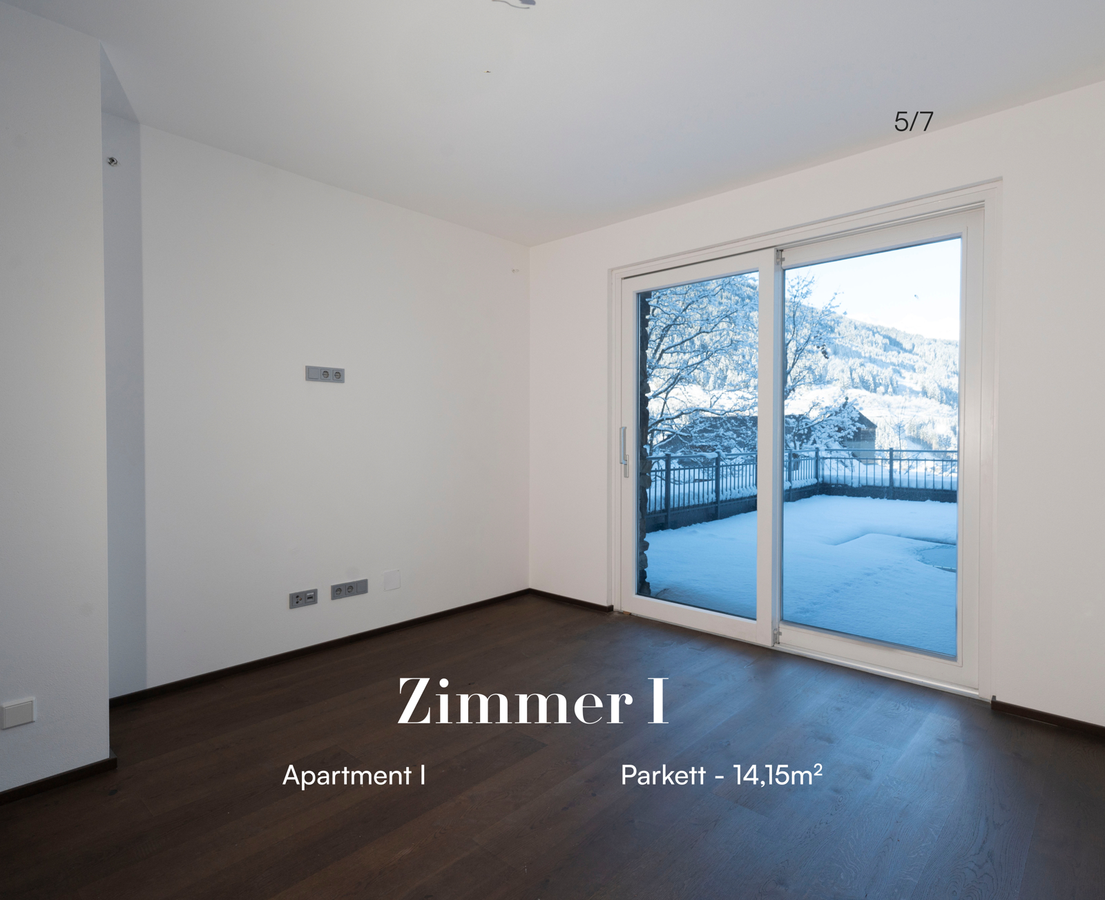 Alpenchalet – Maisonettewohnung I