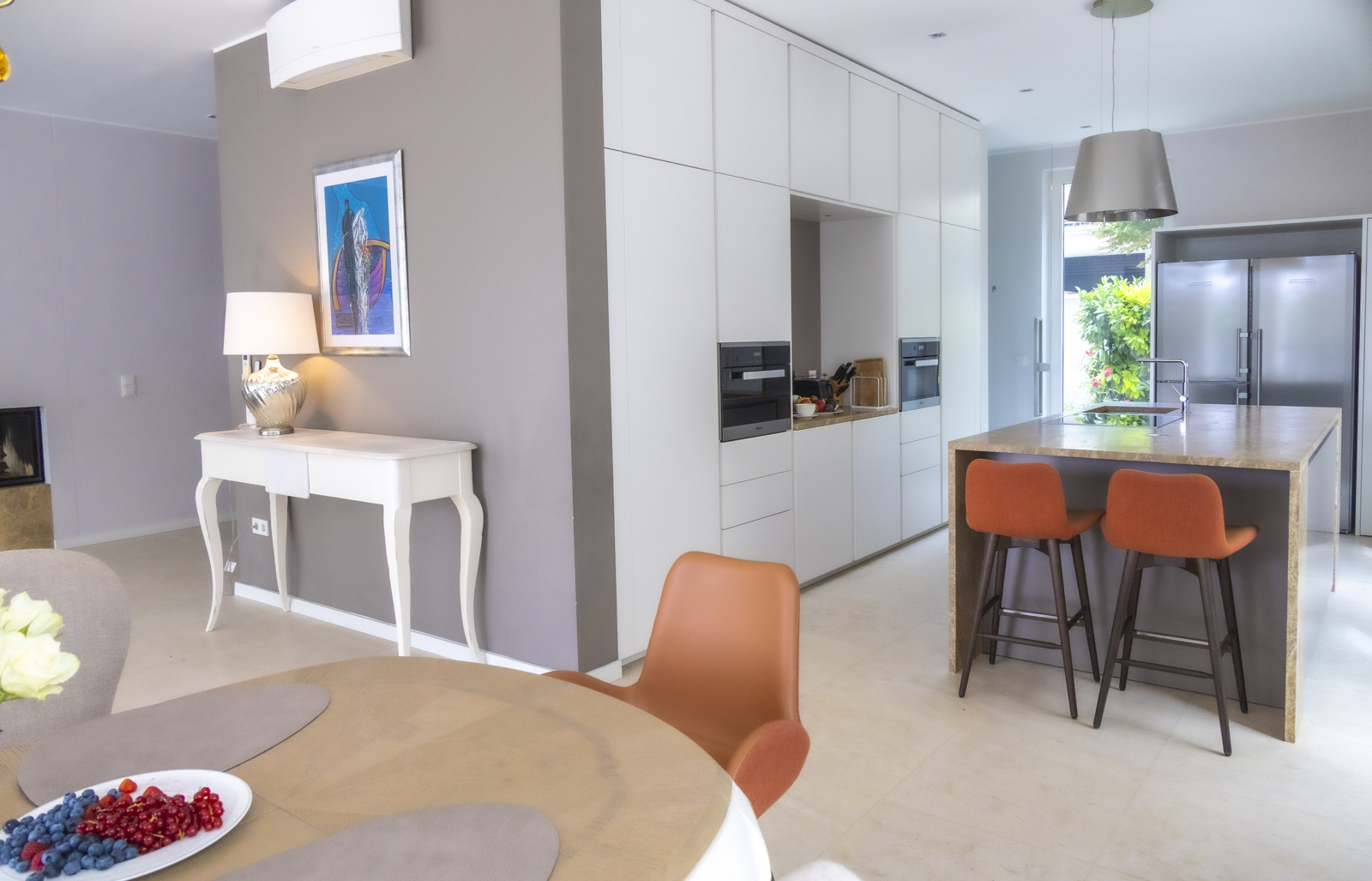 Architektonisches Juwel in Hietzing: Lift, Pool, Sauna und Smart-Home-System
